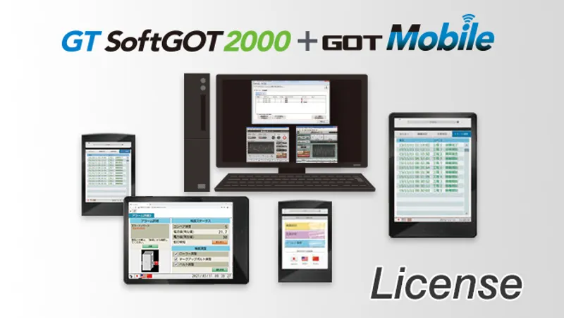 SGT2K-WEBSKEY-5 Mitsubishi GOT HMI License