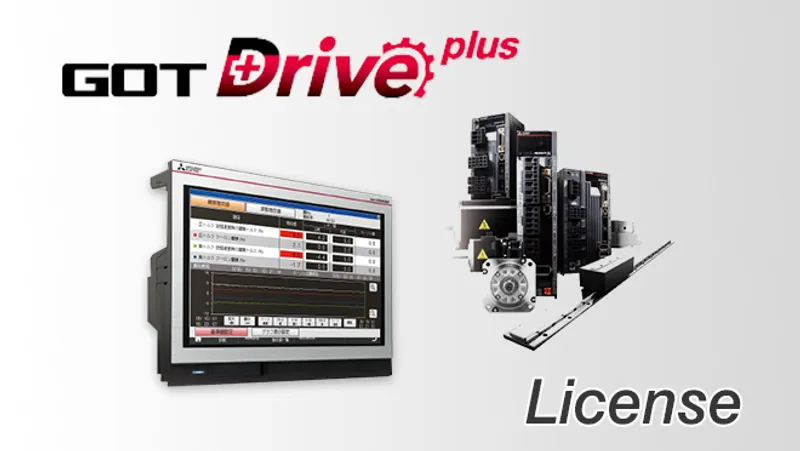 SW1DND-GTSV-MZ Mitsubishi GOT HMI License