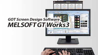 SW1DND-GTWK3-EC Mitsubishi GOT HMI Software