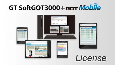 GT3S-WEBSKEYA1N-1 Mitsubishi GOT HMI License