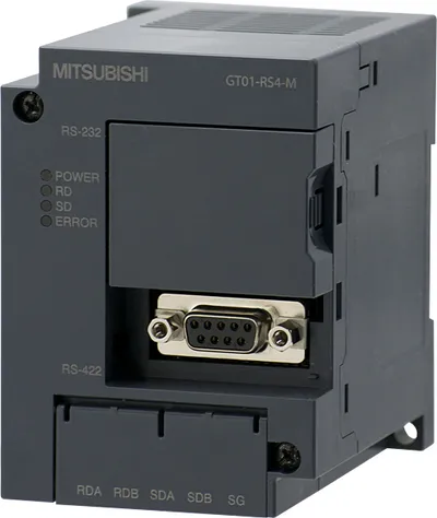 GT01-RS4-M Mitsubishi GOT HMI Communication unit