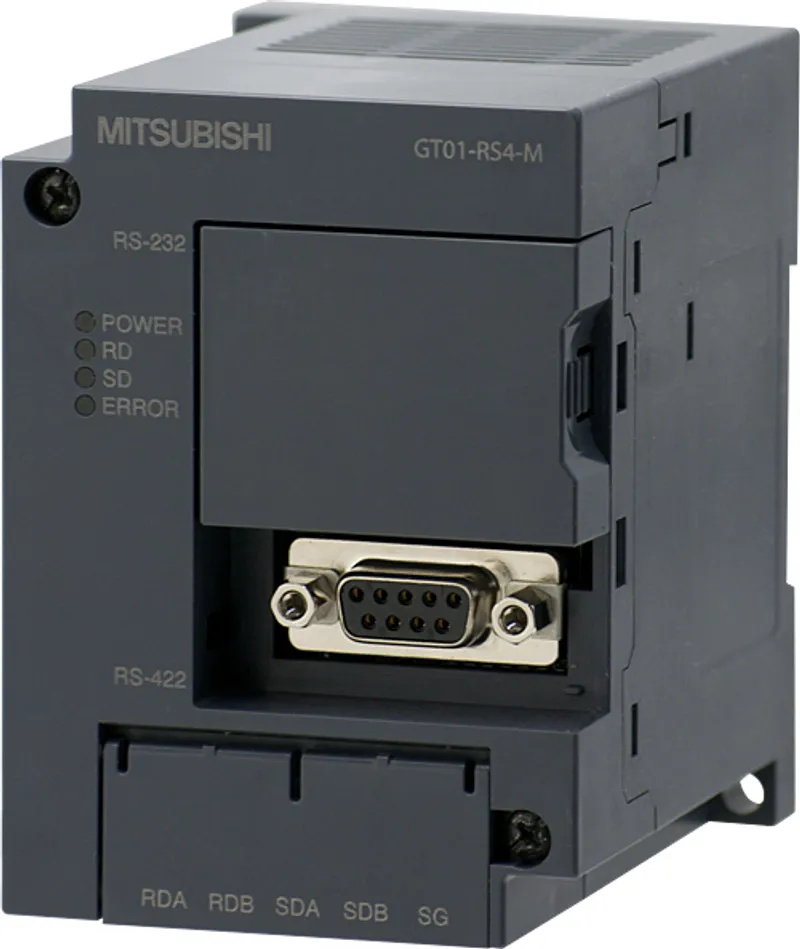 GT01-RS4-M Mitsubishi GOT HMI Communication unit