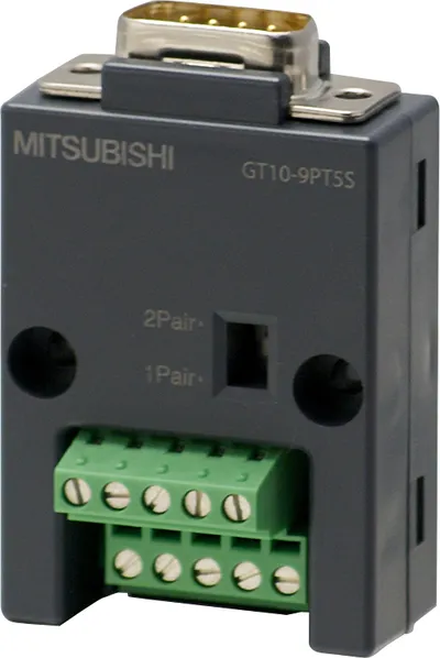 GT10-9PT5S Mitsubishi GOT HMI Communication unit