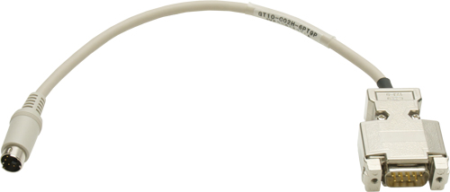 GT10-C02H-6PT9P Mitsubishi GOT HMI RS-232 cable