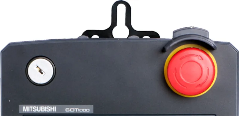 GT14H-50ESCOV Mitsubishi GOT HMI Options for Handy GOT