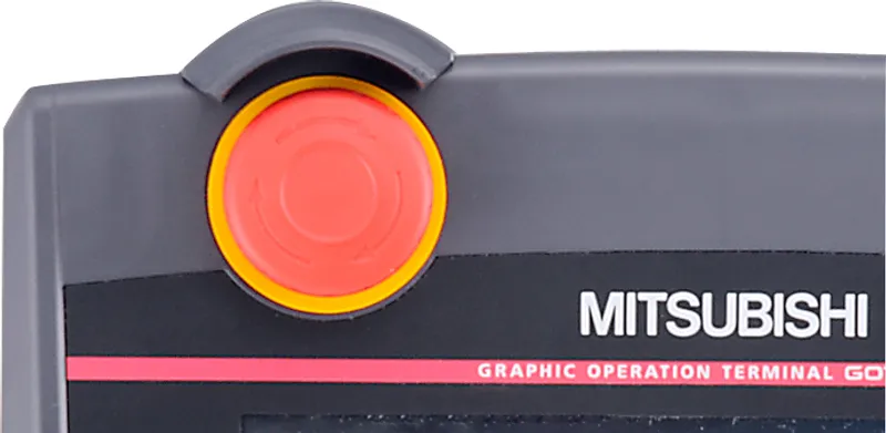 GT16H-60ESCOV Mitsubishi GOT HMI Options for Handy GOT