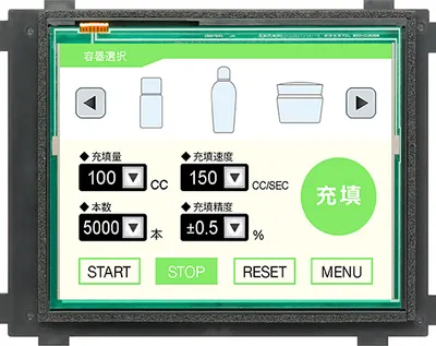 GT2508F-VTND Mitsubishi GOT HMI 8.4"