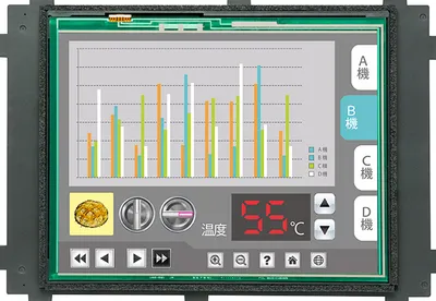 GT2510F-VTNA Mitsubishi GOT HMI 10.4"