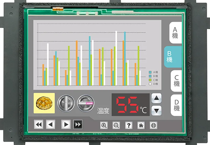 GT2510F-VTND Mitsubishi GOT HMI 10.4"