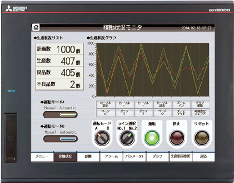 GT2512-STBD Mitsubishi GOT HMI 12.1"