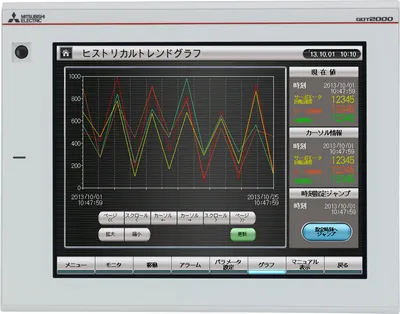 GT2712-STWD Mitsubishi GOT HMI 12.1"