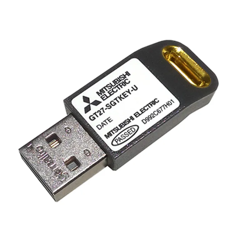 GT27-SGTKEY-U Mitsubishi GOT HMI License