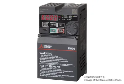 FR-D840-7.5K-163-60 Mitsubishi FREQROL inverter FR-D800
