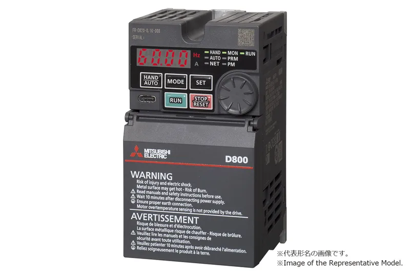 FR-D840-7.5K-163-60 Mitsubishi FREQROL inverter FR-D800