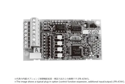 FR-A7AZ Mitsubishi FREQROL inverter Plug-in option (control function expansion, additional input/output)