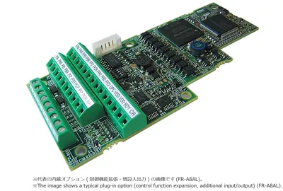 FR-A8AL Mitsubishi FREQROL inverter Plug-in option (control function expansion, additional input/output)