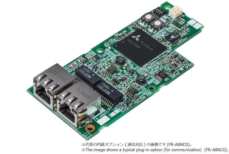 FR-A8NCE Mitsubishi FREQROL inverter Plug-in option (for communication)