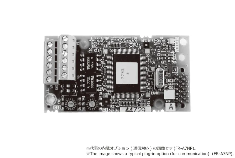 FR-A7NC Mitsubishi FREQROL inverter Plug-in option (for communication)