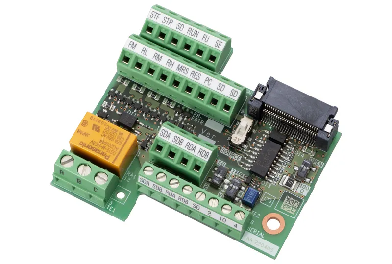FR-E8TR Mitsubishi FREQROL inverter Control terminal option