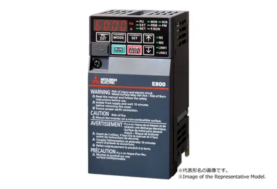 FR-E860-0061-5-60 Mitsubishi FREQROL inverter FR-E800