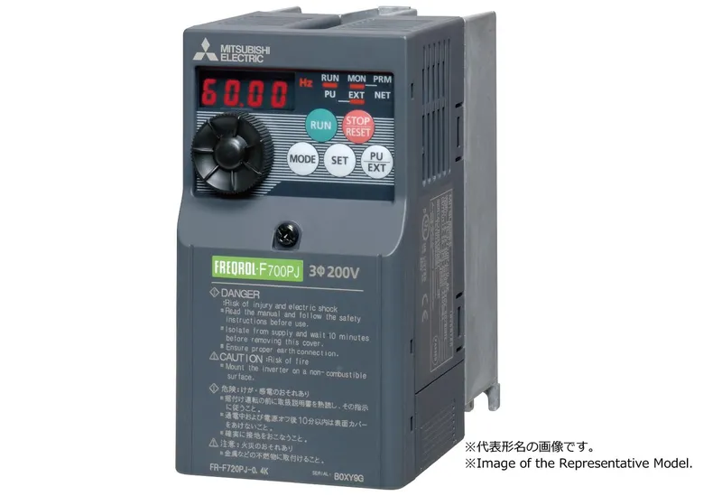 FR-F720PJ-0.4KF Mitsubishi FREQROL inverter FR-F700PJ