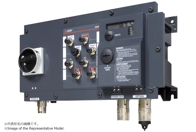 FR-E846-0040SCEPB-60C2 Mitsubishi FREQROL inverter FR-E800