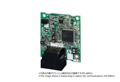 FR-A8NC Mitsubishi FREQROL inverter Plug-in option (for communication)