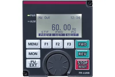 FR-LU08 Mitsubishi FREQROL inverter Operation option