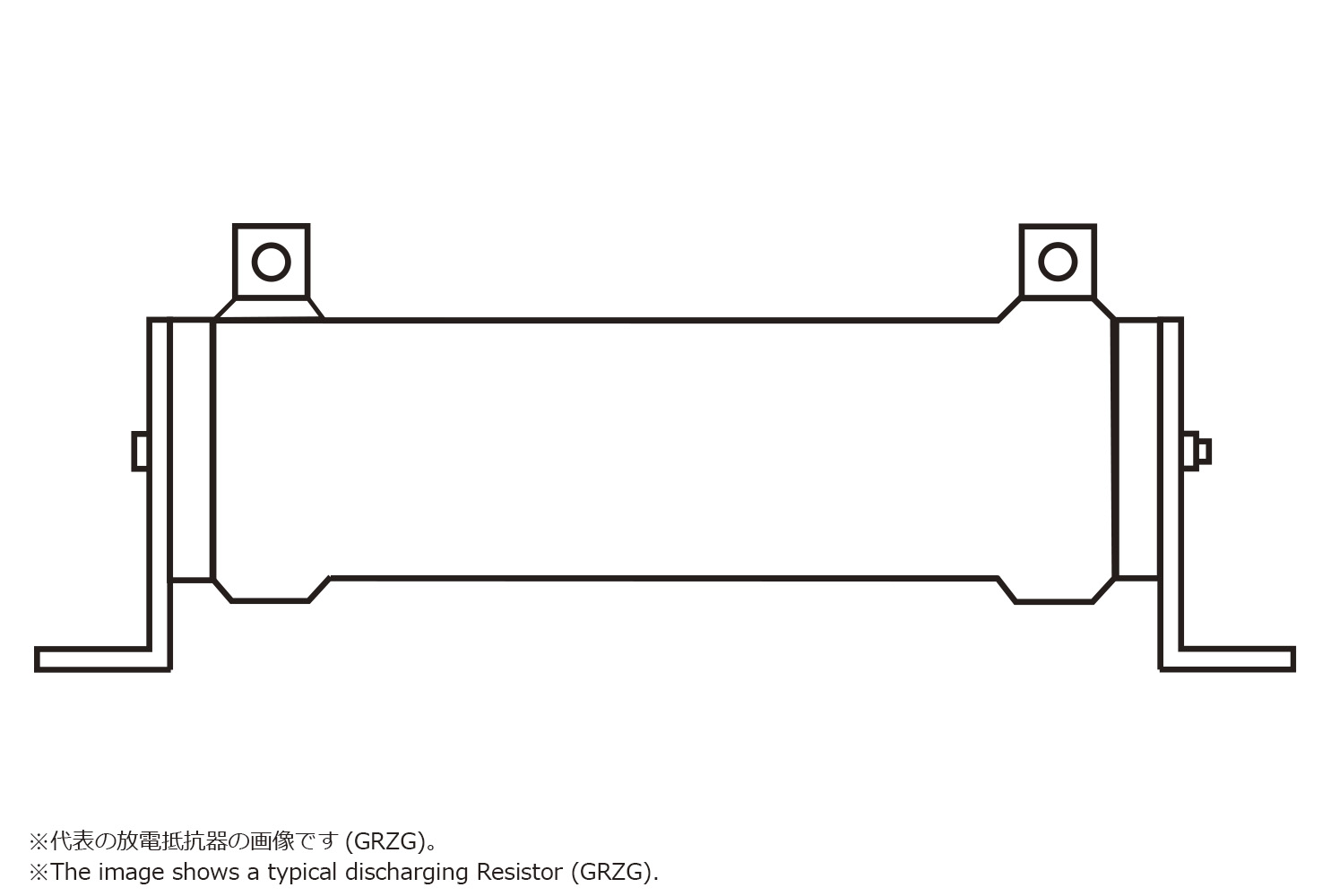GZG300W Mitsubishi FREQROL inverter Braking option