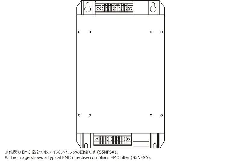 FR-S5NFSA-1.5K Mitsubishi FREQROL inverter Noise filter