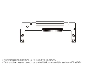 FR-A8TAT Mitsubishi FREQROL inverter Structure option