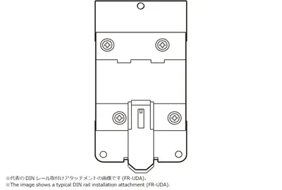 FR-UDA03 Mitsubishi FREQROL inverter Structure option