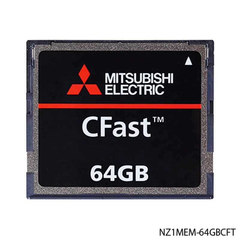 NZ1MEM-64GBCFT Mitsubishi MELSEC iQ-R Series Option