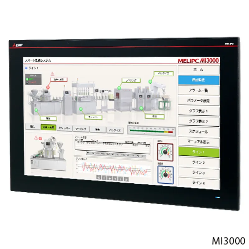 MI3321G-W Mitsubishi MELIPC