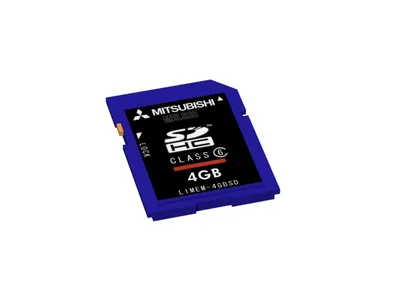 L1MEM-4GBSD Mitsubishi MELSEC-Q Series Memory card