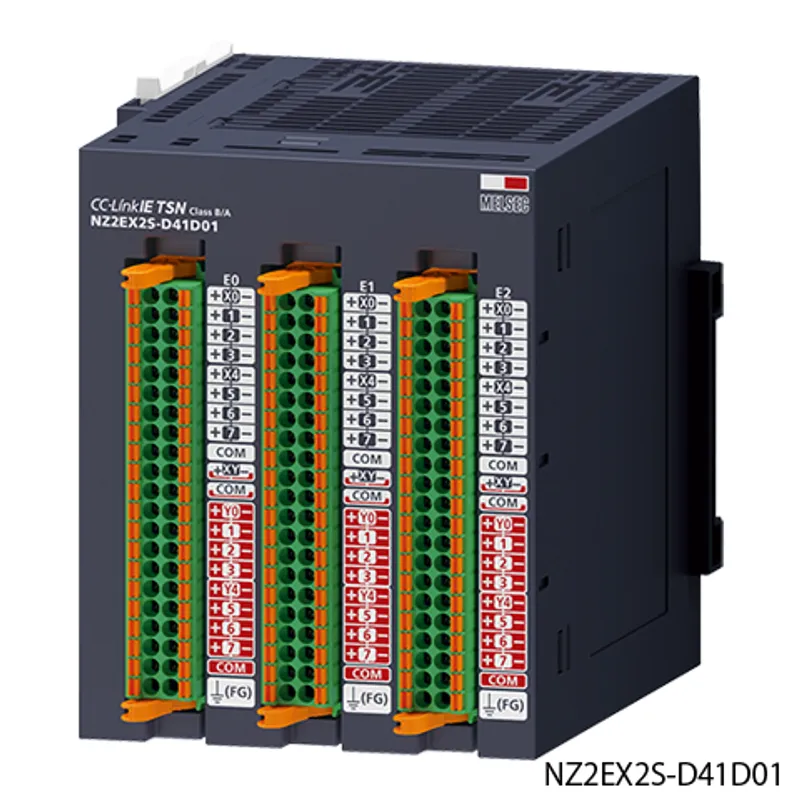 NZ2EX2S-D41D01 Mitsubishi MELSEC network modules Remote I/O