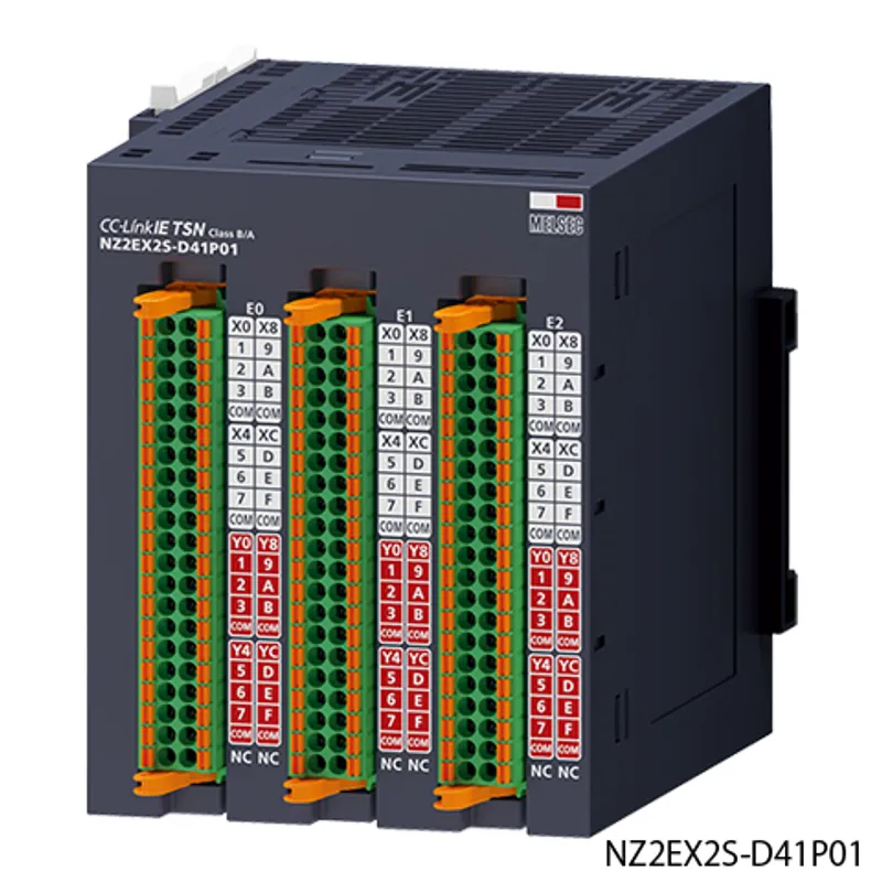 NZ2EX2S-D41P01 Mitsubishi MELSEC network modules Remote I/O