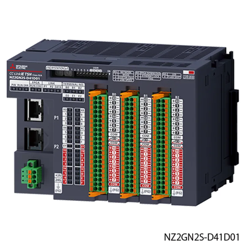 NZ2GN2S-D41D01 Mitsubishi MELSEC network modules Remote I/O