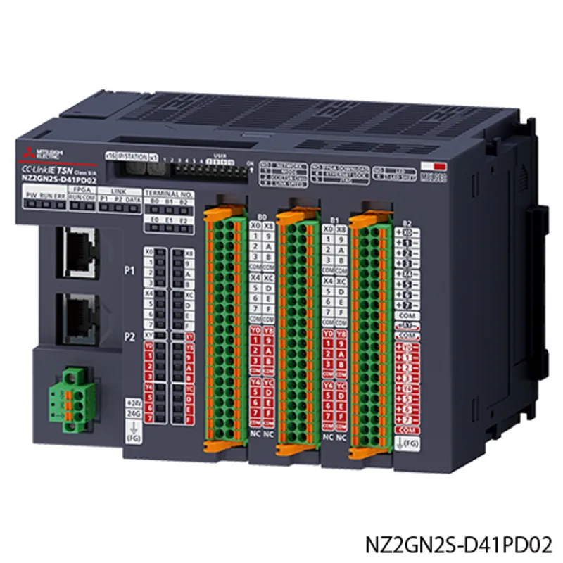 NZ2GN2S-D41PD02 Mitsubishi MELSEC network modules Remote I/O