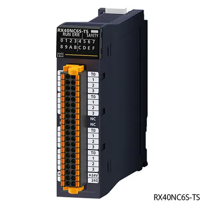 RX40NC6S-TS Mitsubishi MELSEC iQ-R Series Input