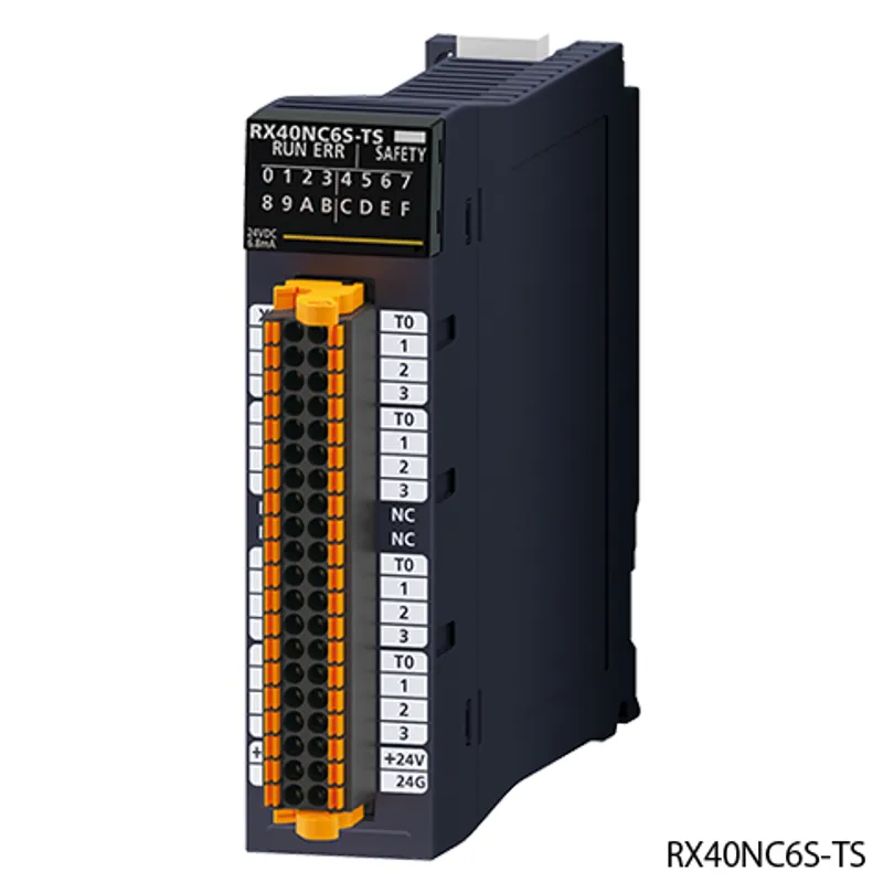 RX40NC6S-TS Mitsubishi MELSEC iQ-R Series Input