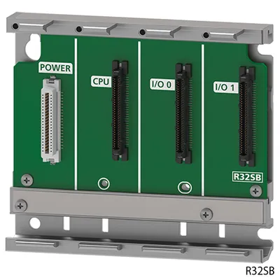 R32SB Mitsubishi MELSEC iQ-R Series Slim type main base