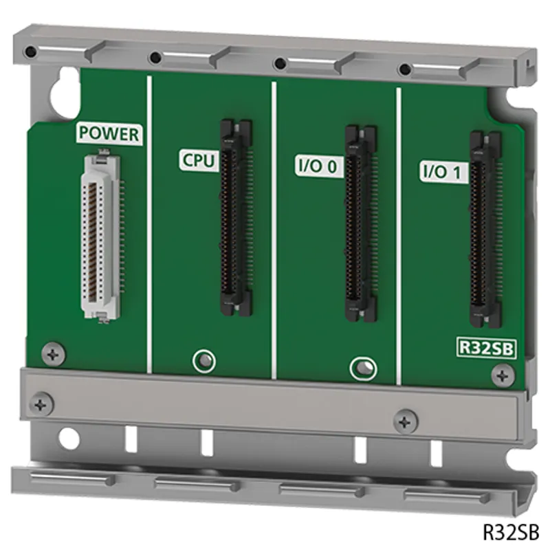 R32SB Mitsubishi MELSEC iQ-R Series Slim type main base