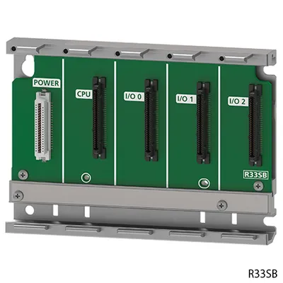 R33SB Mitsubishi MELSEC iQ-R Series Slim type main base