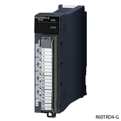 R60TRD4-G Mitsubishi MELSEC iQ-R Series Temperature/micro voltage input