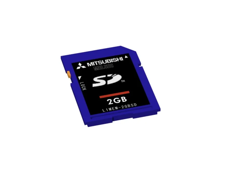 L1MEM-2GBSD Mitsubishi MELSEC-Q Series Memory card