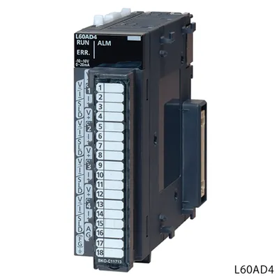 L60AD4 Mitsubishi MELSEC-L Series Analog input