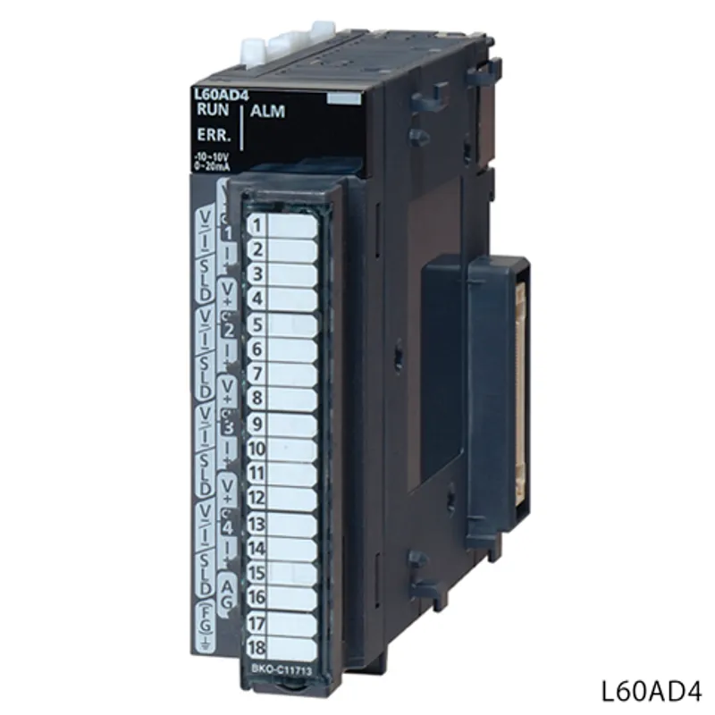 L60AD4 Mitsubishi MELSEC-L Series Analog input