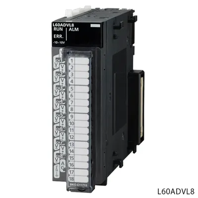 L60ADVL8 Mitsubishi MELSEC-L Series Analog input