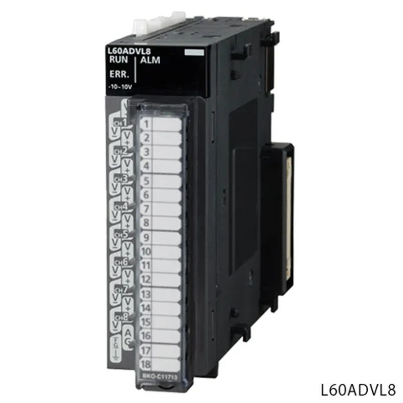 L60ADVL8 Mitsubishi MELSEC-L Series Analog input